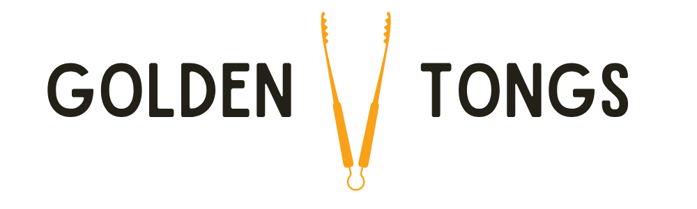 Golden Tongs